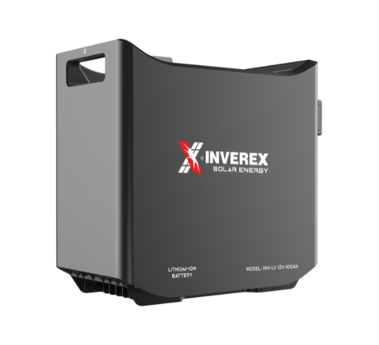 Inverex 12V 100Ah Lithium Battery