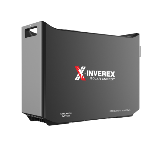 Inverex 12V 200Ah Lithium Battery