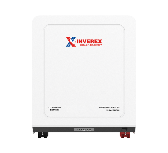 Inverex 2.5kWh 24V Lithium Battery