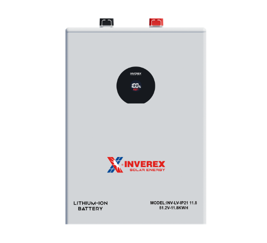 Inverex LV-IP21 11.8kWh Lithium Battery