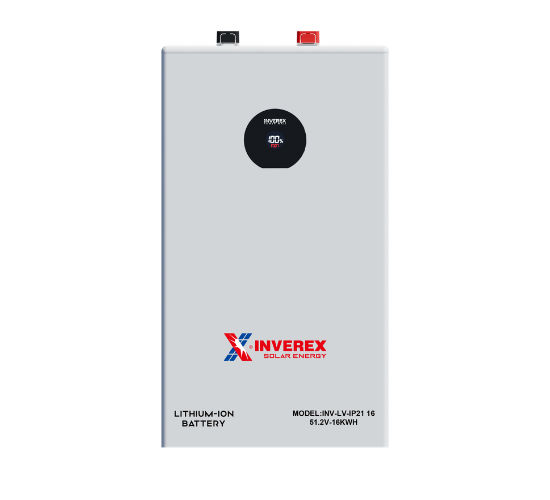 Inverex LV-IP21 16kWh Lithium Battery