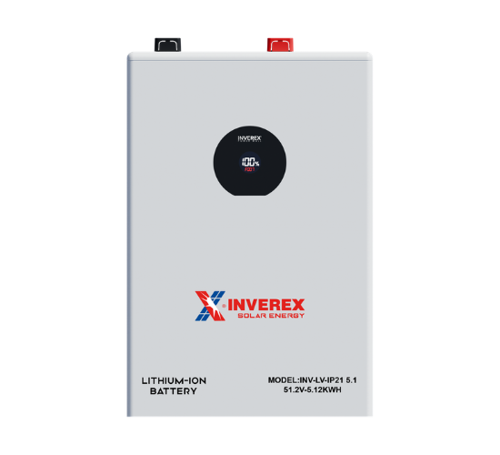 Inverex LV-IP21 5.1kWh Lithium Battery