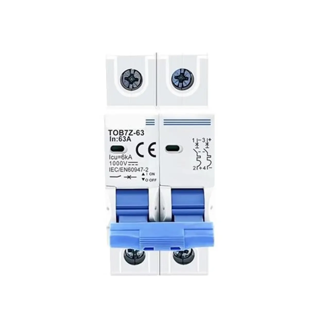 DC Breaker 2P 63a