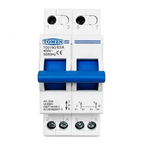 AC Breaker 2P 63a