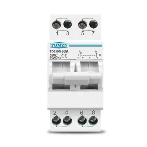 Manual Changeover Breaker 2P 40a